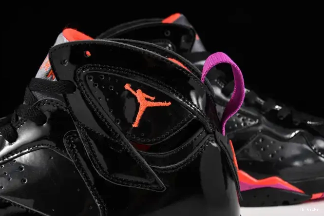 Rep TBK Retro Air 313358-006 Patent Black Jordan 7 0601